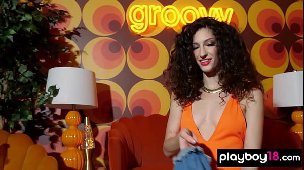 Petite naked latina newcomer teen Lina Jade posing in her sexy long boots