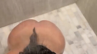 Camilla Araujo Bathroom Blowjob very lewd – Onlyfans Sextape